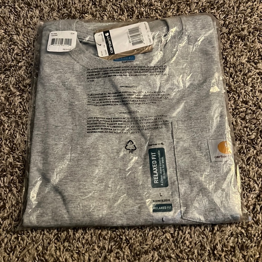 Grey carhartt